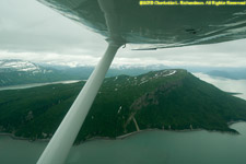 crossing the Cook Inlet